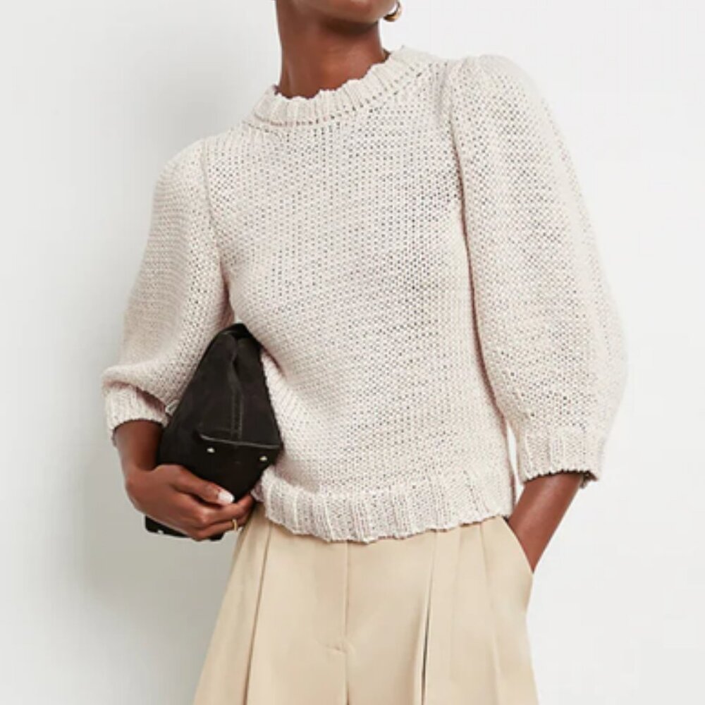 Goop Gwyn One-and-Done Sweater in Ivory Medium